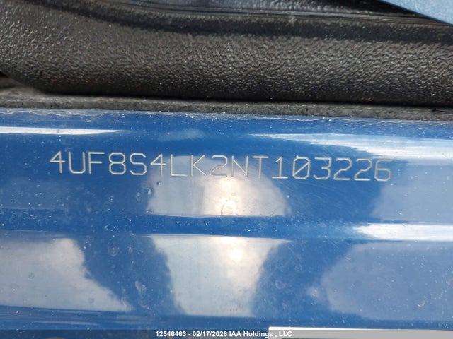 4UF8S4LK2NT103226 Yamaha Yamaha