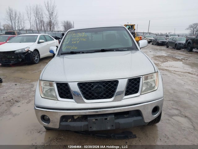2007 Nissan Frontier Le მანქანა იყიდება აუქციონზე, vin: 1N6AD06U57C454706, აუქციონის ნომერი: 12546464
