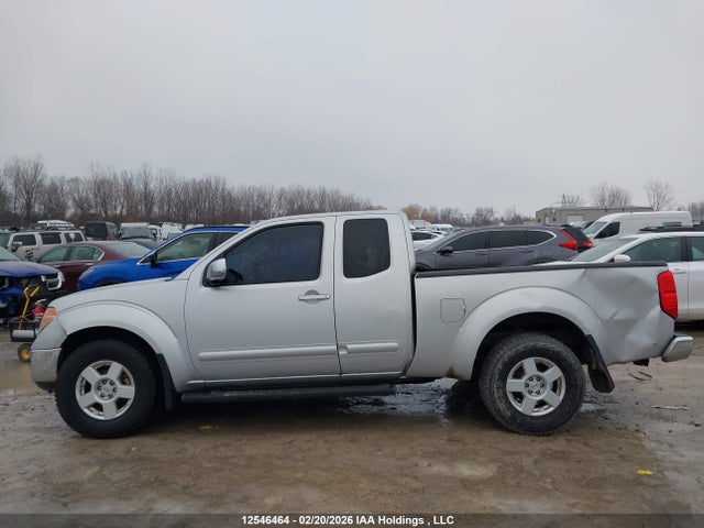 2007 Nissan Frontier Le მანქანა იყიდება აუქციონზე, vin: 1N6AD06U57C454706, აუქციონის ნომერი: 12546464