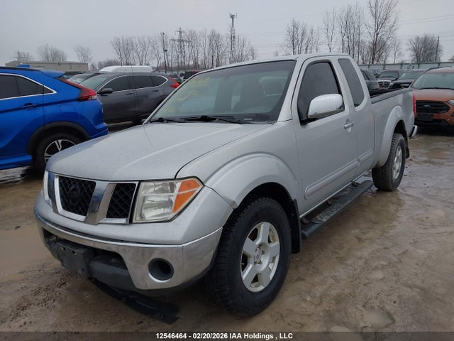 2007 Nissan Frontier Le მანქანა იყიდება აუქციონზე, vin: 1N6AD06U57C454706, აუქციონის ნომერი: 12546464