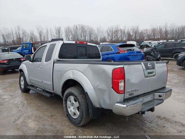 2007 Nissan Frontier Le მანქანა იყიდება აუქციონზე, vin: 1N6AD06U57C454706, აუქციონის ნომერი: 12546464