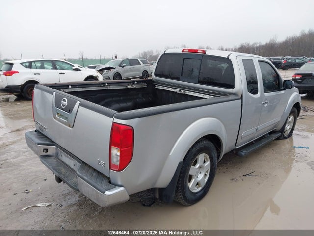 2007 Nissan Frontier Le მანქანა იყიდება აუქციონზე, vin: 1N6AD06U57C454706, აუქციონის ნომერი: 12546464