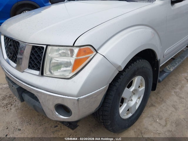 2007 Nissan Frontier Le მანქანა იყიდება აუქციონზე, vin: 1N6AD06U57C454706, აუქციონის ნომერი: 12546464
