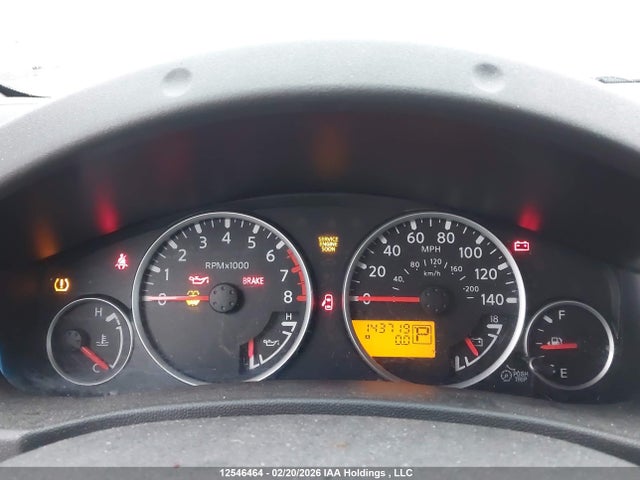 2007 Nissan Frontier Le მანქანა იყიდება აუქციონზე, vin: 1N6AD06U57C454706, აუქციონის ნომერი: 12546464