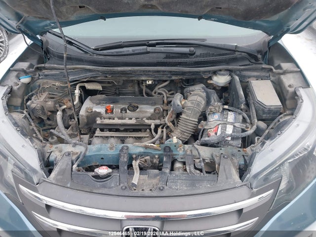 2014 Honda Cr-v Touring მანქანა იყიდება აუქციონზე, vin: 2HKRM4H98EH104607, აუქციონის ნომერი: 12546465