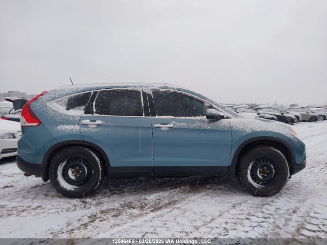 2014 Honda Cr-v Touring მანქანა იყიდება აუქციონზე, vin: 2HKRM4H98EH104607, აუქციონის ნომერი: 12546465