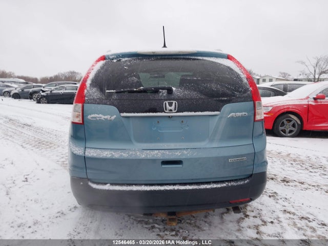 2014 Honda Cr-v Touring მანქანა იყიდება აუქციონზე, vin: 2HKRM4H98EH104607, აუქციონის ნომერი: 12546465