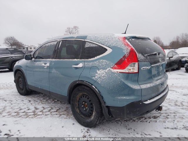 2014 Honda Cr-v Touring მანქანა იყიდება აუქციონზე, vin: 2HKRM4H98EH104607, აუქციონის ნომერი: 12546465