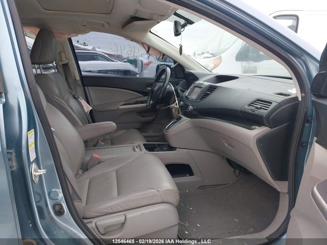2014 Honda Cr-v Touring მანქანა იყიდება აუქციონზე, vin: 2HKRM4H98EH104607, აუქციონის ნომერი: 12546465