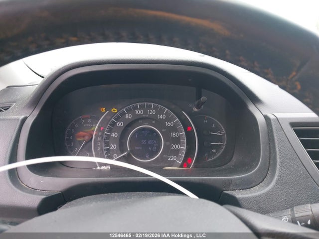 2014 Honda Cr-v Touring მანქანა იყიდება აუქციონზე, vin: 2HKRM4H98EH104607, აუქციონის ნომერი: 12546465