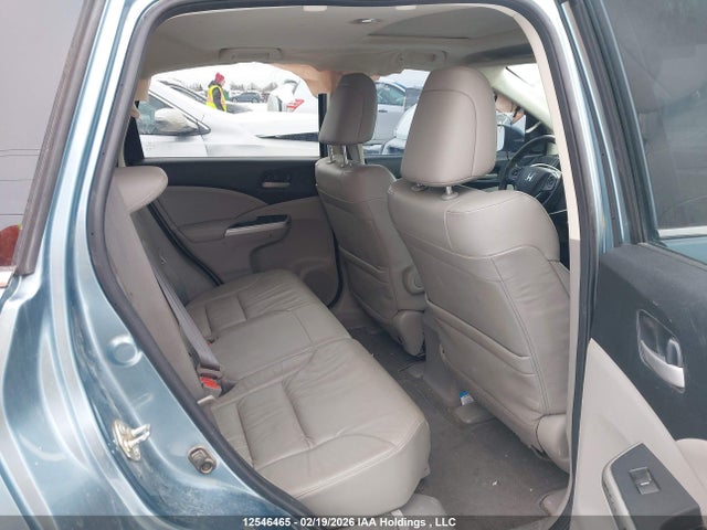 2014 Honda Cr-v Touring მანქანა იყიდება აუქციონზე, vin: 2HKRM4H98EH104607, აუქციონის ნომერი: 12546465