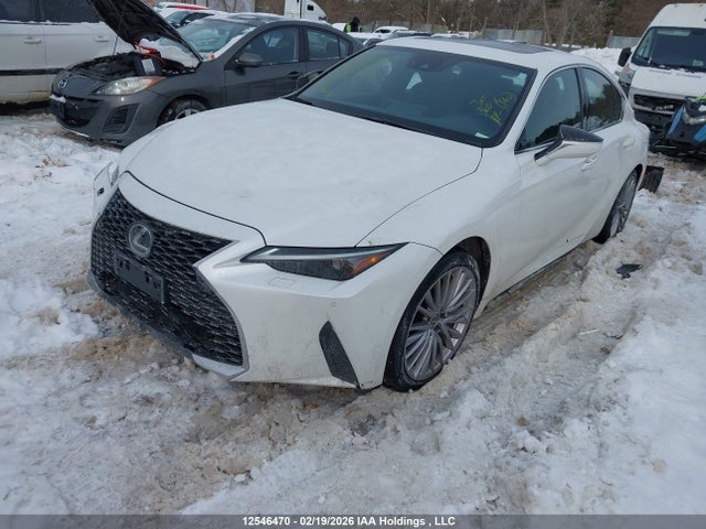 Lexus Is 300 300 2021 JTHD81F28M5046370 Image 2