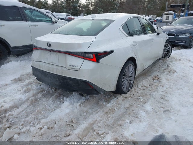 Lexus Is 300 300 2021 JTHD81F28M5046370 Image 4