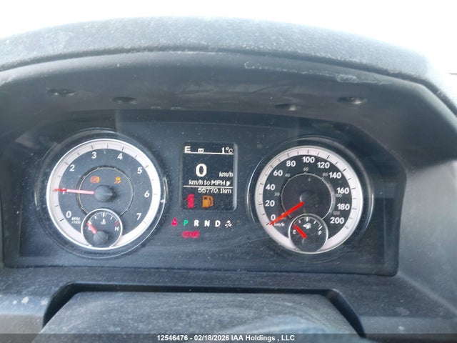 Aukcja sprzedaży 2023 Ram 1500 Classic Slt, vin: 3C6RR7LG7PG680345, numer aukcji: 12546476