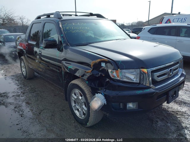 Продаж на аукціоні авто 2011 Honda Ridgeline, vin: 5FPYK1F51BB501755, номер лоту: 12546477