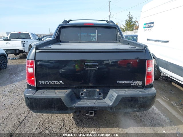 Продаж на аукціоні авто 2011 Honda Ridgeline, vin: 5FPYK1F51BB501755, номер лоту: 12546477