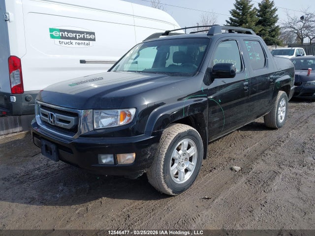 Продаж на аукціоні авто 2011 Honda Ridgeline, vin: 5FPYK1F51BB501755, номер лоту: 12546477