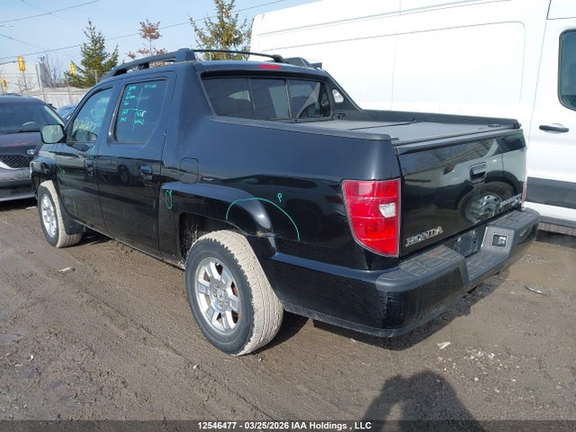 Продаж на аукціоні авто 2011 Honda Ridgeline, vin: 5FPYK1F51BB501755, номер лоту: 12546477