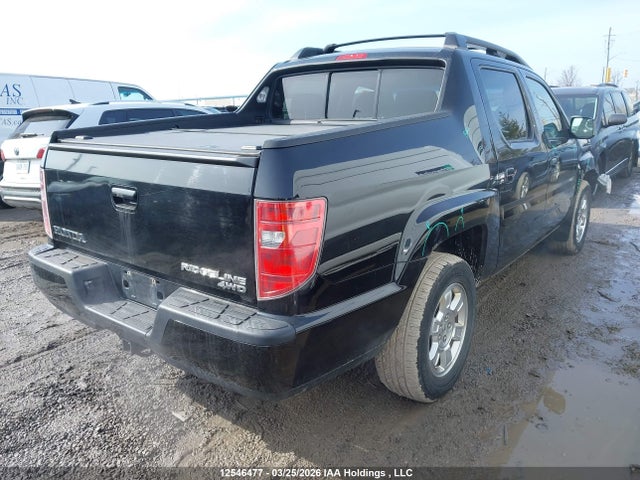 Продаж на аукціоні авто 2011 Honda Ridgeline, vin: 5FPYK1F51BB501755, номер лоту: 12546477