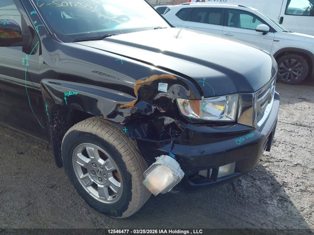 Продаж на аукціоні авто 2011 Honda Ridgeline, vin: 5FPYK1F51BB501755, номер лоту: 12546477