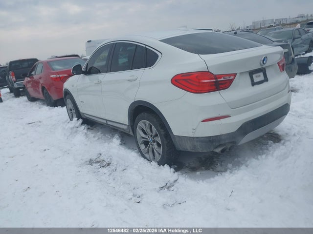 5UXXW3C31H0T79590 BMW X4 Xdrive28i