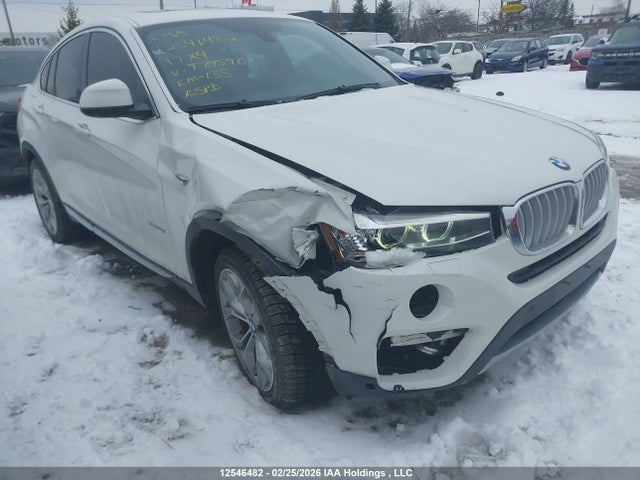 5UXXW3C31H0T79590 BMW X4 Xdrive28i