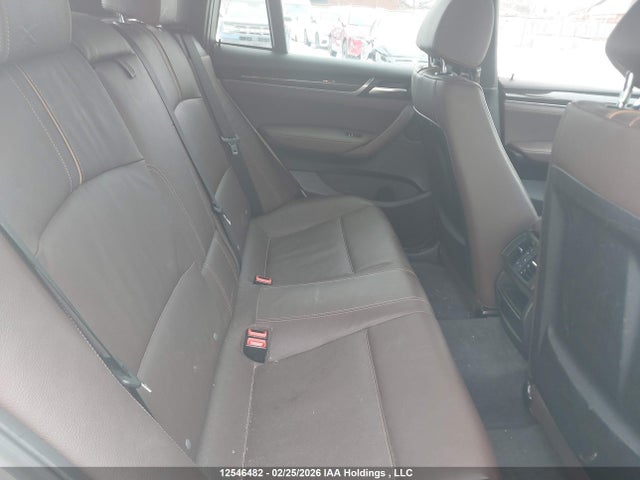 5UXXW3C31H0T79590 BMW X4 Xdrive28i