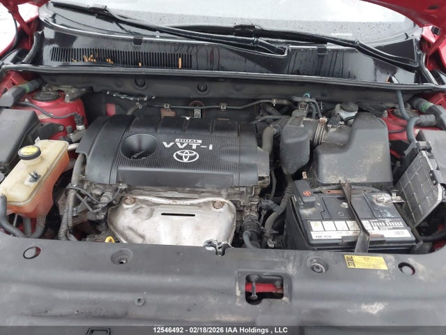 12546492 :رقم المزاد ، 2T3YF4DV5BW056447 vin ، 2011 Toyota Rav4 Limited مزاد بيع