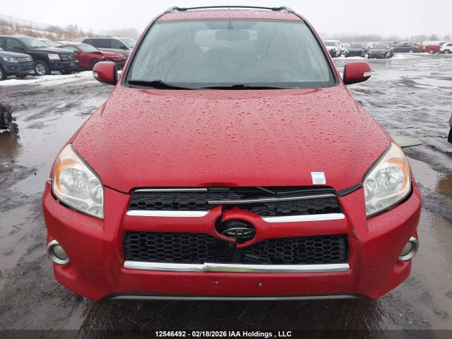 12546492 :رقم المزاد ، 2T3YF4DV5BW056447 vin ، 2011 Toyota Rav4 Limited مزاد بيع