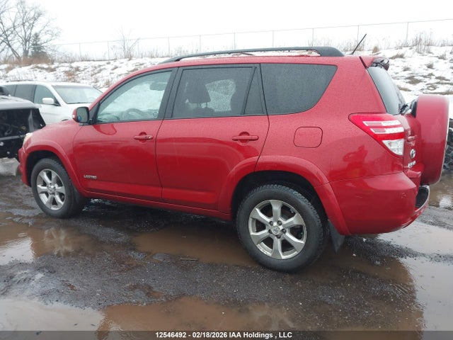 12546492 :رقم المزاد ، 2T3YF4DV5BW056447 vin ، 2011 Toyota Rav4 Limited مزاد بيع