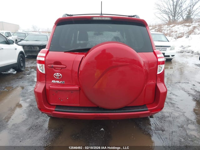 12546492 :رقم المزاد ، 2T3YF4DV5BW056447 vin ، 2011 Toyota Rav4 Limited مزاد بيع