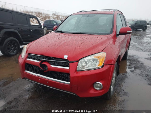 12546492 :رقم المزاد ، 2T3YF4DV5BW056447 vin ، 2011 Toyota Rav4 Limited مزاد بيع