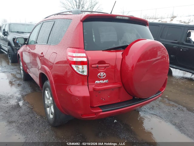 12546492 :رقم المزاد ، 2T3YF4DV5BW056447 vin ، 2011 Toyota Rav4 Limited مزاد بيع
