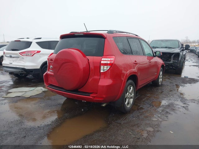 12546492 :رقم المزاد ، 2T3YF4DV5BW056447 vin ، 2011 Toyota Rav4 Limited مزاد بيع