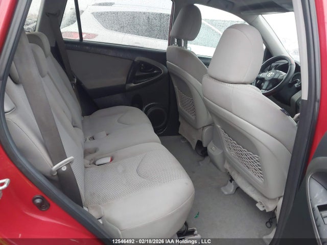 12546492 :رقم المزاد ، 2T3YF4DV5BW056447 vin ، 2011 Toyota Rav4 Limited مزاد بيع