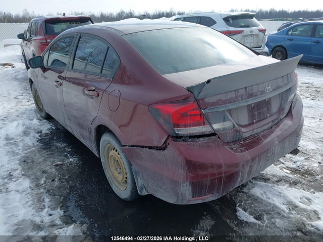 2HGFB2F53FH020834 Honda Civic
