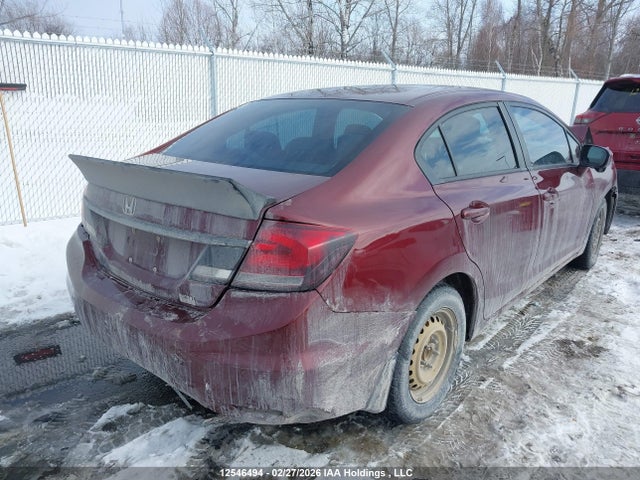 2HGFB2F53FH020834 Honda Civic