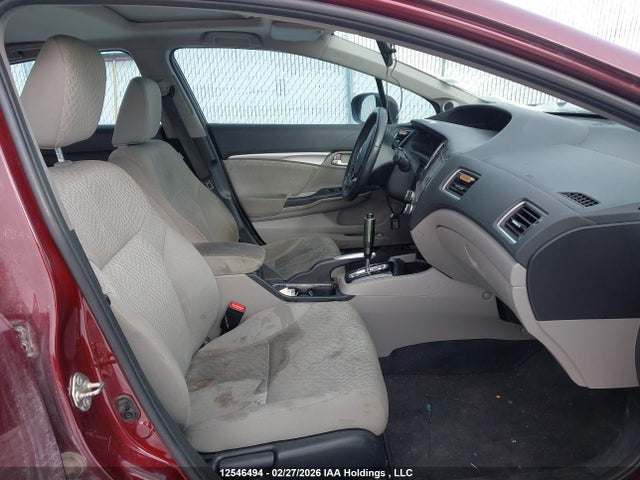 2HGFB2F53FH020834 Honda Civic