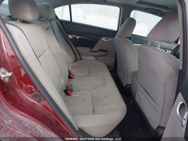 2HGFB2F53FH020834 Honda Civic