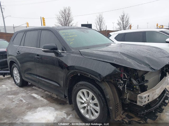 Продажа на аукционе авто 2024 Toyota Grand Highlander Xle/limited, vin: 5TDACAB58RS000431, номер лота: 12546507