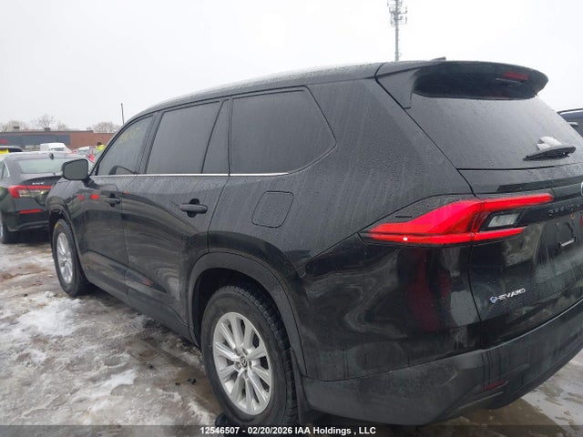 Продажа на аукционе авто 2024 Toyota Grand Highlander Xle/limited, vin: 5TDACAB58RS000431, номер лота: 12546507