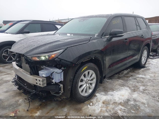 Продажа на аукционе авто 2024 Toyota Grand Highlander Xle/limited, vin: 5TDACAB58RS000431, номер лота: 12546507