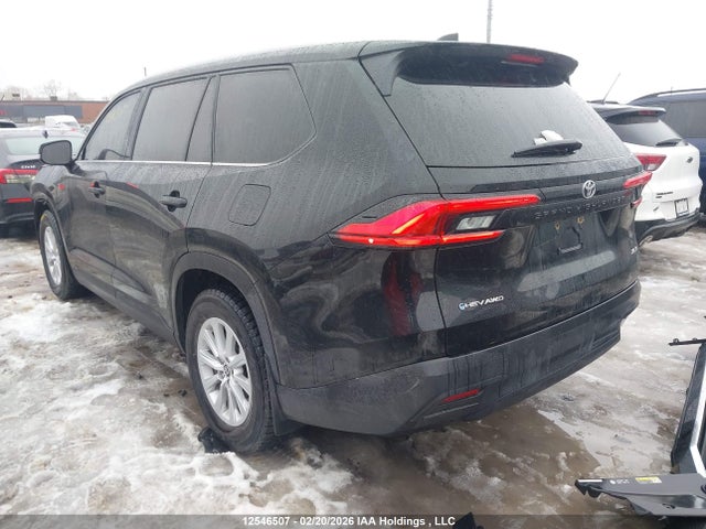 Продажа на аукционе авто 2024 Toyota Grand Highlander Xle/limited, vin: 5TDACAB58RS000431, номер лота: 12546507