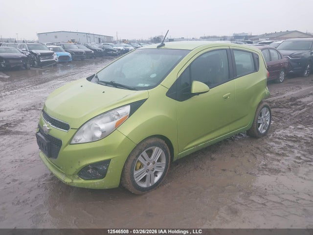 2013 Chevrolet Spark 1lt მანქანა იყიდება აუქციონზე, vin: KL8CD6S95DC518974, აუქციონის ნომერი: 12546508
