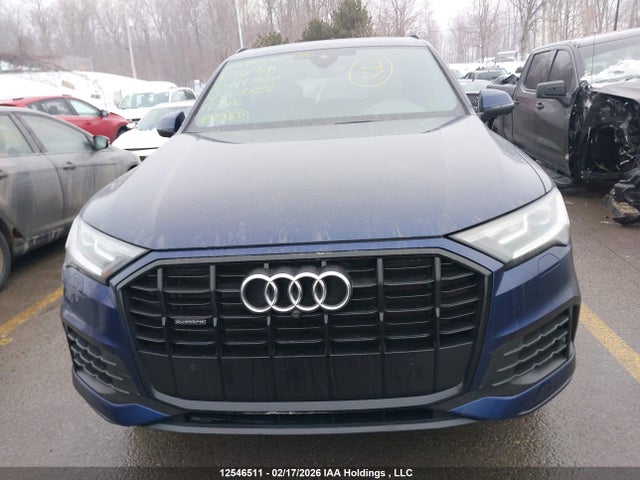 Продаж на аукціоні авто 2022 Audi Q7 Premium Plus, vin: WA1LJBF78ND008822, номер лоту: 12546511