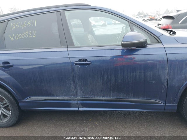 Продаж на аукціоні авто 2022 Audi Q7 Premium Plus, vin: WA1LJBF78ND008822, номер лоту: 12546511