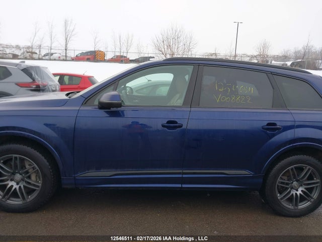 Продаж на аукціоні авто 2022 Audi Q7 Premium Plus, vin: WA1LJBF78ND008822, номер лоту: 12546511