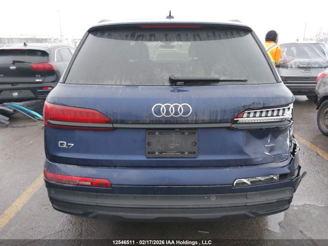 Продаж на аукціоні авто 2022 Audi Q7 Premium Plus, vin: WA1LJBF78ND008822, номер лоту: 12546511