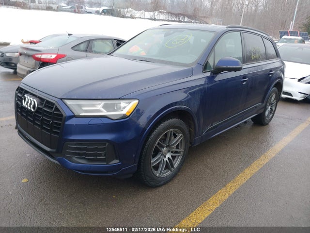 Продаж на аукціоні авто 2022 Audi Q7 Premium Plus, vin: WA1LJBF78ND008822, номер лоту: 12546511