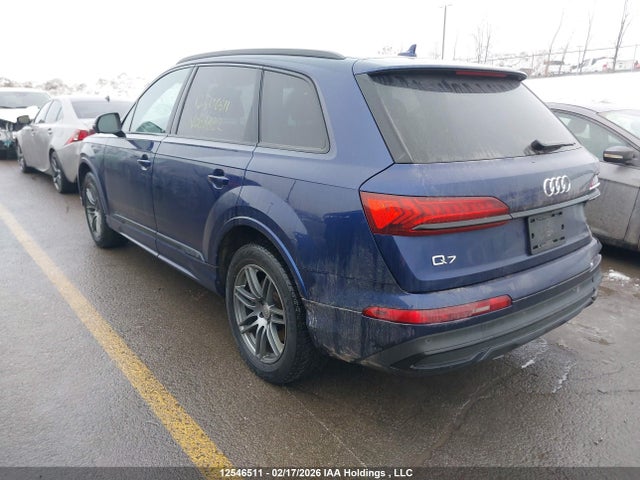 Продаж на аукціоні авто 2022 Audi Q7 Premium Plus, vin: WA1LJBF78ND008822, номер лоту: 12546511